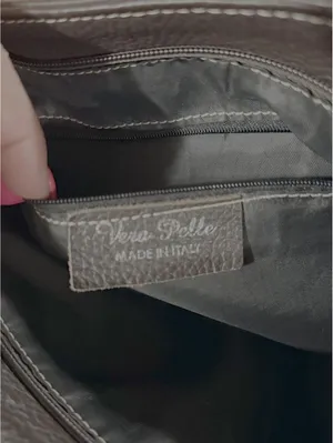 BN Vera Pelle shoulder hobo bag thumbnail 3