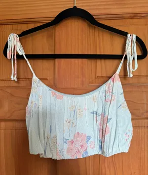 Hello Molly Crop Top thumbnail 1