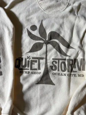 Quiet Storm Crewneck Sweatshirt Surf Shop thumbnail 2