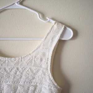 3/ $25 American Eagle Outfitters Casual White Dress‎ thumbnail 2