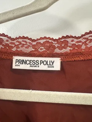 Princess Polly Hunton Long Sleeve Top Brown thumbnail 4