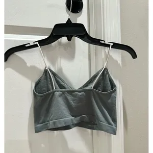 Free People V-Neck Brami Bra Tank thumbnail 3