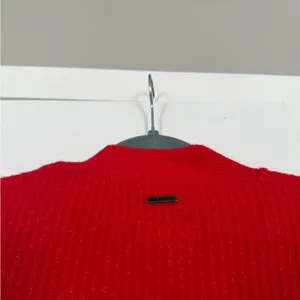 Billabong Red Button Down Sweater Cardigan Holidays Christmas thumbnail 10