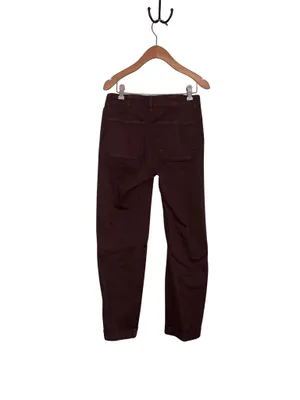 Studio Blue Brown Relaxed Utility Pocket Pants thumbnail 7