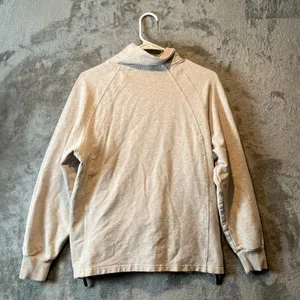 Varley Sweatshirt Women's Size XS Beige‎ Tan Athletic Cotton thumbnail 3