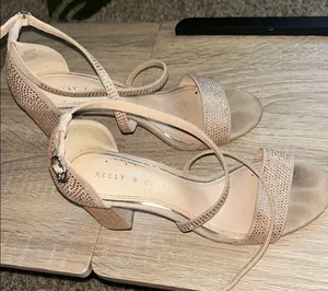 Kelly & Katie Tan Strappy Women's Heels thumbnail 1