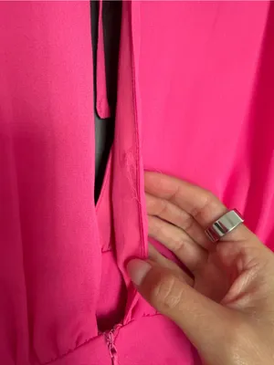 More To Come x Revolve Kimberly Romper Pink thumbnail 6