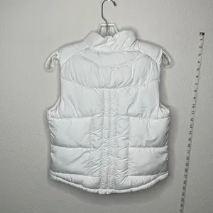Vintage Arizona Jean Co.‎ Puffer Vest White thumbnail 3