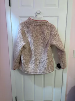 Pink VS Large Sherpa Half Zip thumbnail 3