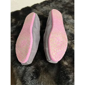 Toms gray courderoy slip on shoes 8.5 thumbnail 5