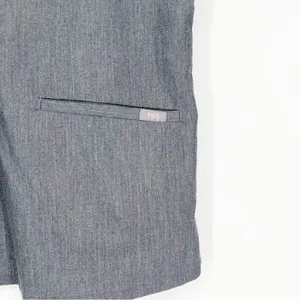FIGS Casma Technical Collection Scrub Top Women's Size S Gray Healthcare Uniform thumbnail 7