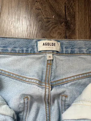 AGOLDE 90s Blue Jeans thumbnail 2