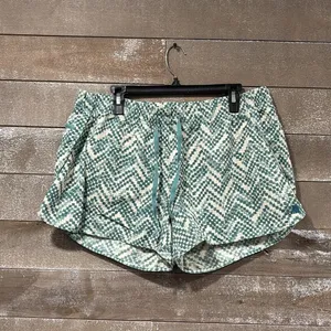 The North Face Women's Class V Shorts Chevron Print size XL thumbnail 3