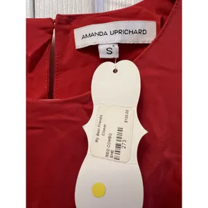 Amanda Uprichard color block‎ 100% silk dress Size S thumbnail 3