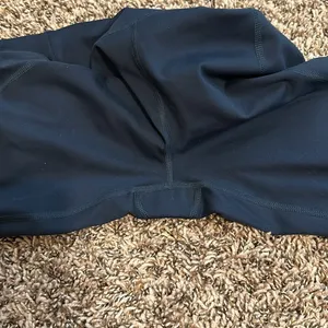 Girlfriend Collective Navy Blue Leggings Small thumbnail 11