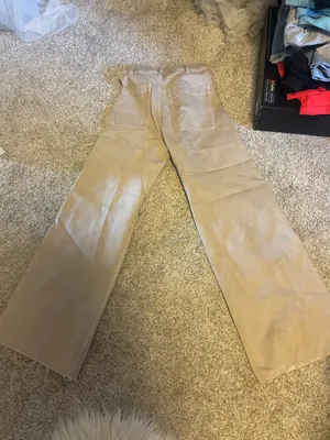 ZARA Straight Leg Jeans thumbnail 3
