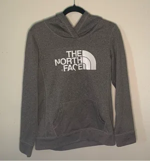 The North Face Gray Sweatshirt Size Medium thumbnail 1