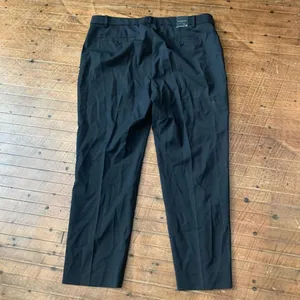 Banana Republic size 16 slim straight ankle black slacks thumbnail 3