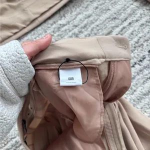 Khaki Express cropped blazer co-ord set (altered for petite height) thumbnail 10