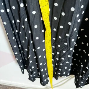 My Michelle Vintage‎ Black White Polka Dot Dress Pin Up Retro 90s Mod Size Small thumbnail 8
