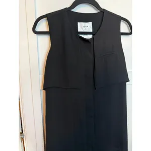 Aggie By Tomo Little Black Mini Shift Dress thumbnail 5