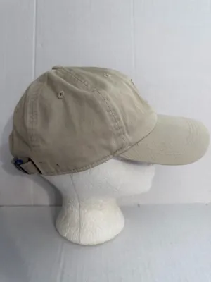 Ahead Vintage PGA TOUR Khaki Baseball Cap with Black Embroidered Logo thumbnail 3