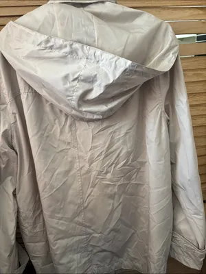 Haband Light Beige Trench Jacket Large Tan thumbnail 4