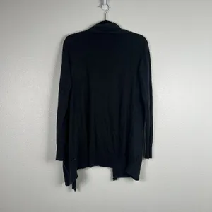 Wilfred Aritzia Womens Open Front Knit Silk Cashmere Blend‎ Cardigan Gray Sz M thumbnail 8