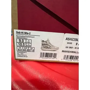 Vans Marshmallow/Checkerboard Sk8-HI MTE-2 Shoe - Women 10.5 Men 9 thumbnail 8