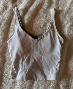 White Lululemon Align Tank thumbnail 1