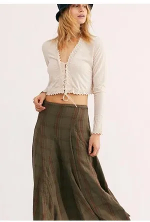 Free People Third Date Long Sleeve Top thumbnail 9