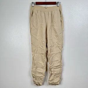 Faherty Arlie Linen Blend Tapered Leg Pull On Pants Size Small‎ thumbnail 2
