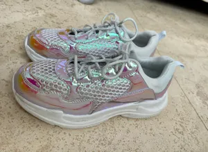 Reflective Sneakers Multiple Size 6 thumbnail 5