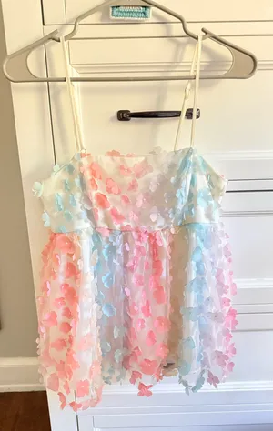 Flower Tank top Multiple thumbnail 1