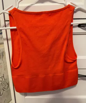 Forever 21 Cropped Fitted Tank Top thumbnail 2