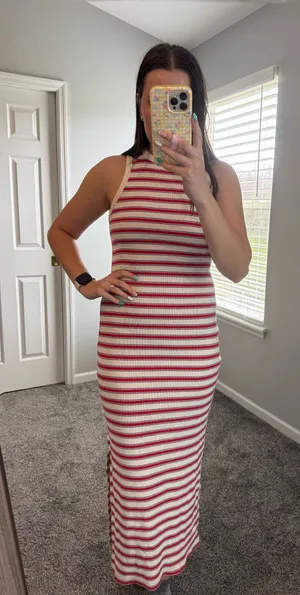 Dress Red Size M thumbnail 1