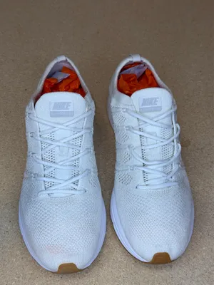 Nike Flyknit Trainer White Gum Men’s 10 AH8396-102 Sneakers thumbnail 5