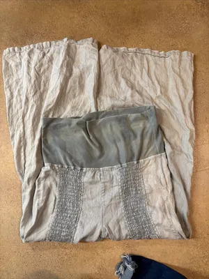 XCVI Denim style linen Pants thumbnail 2