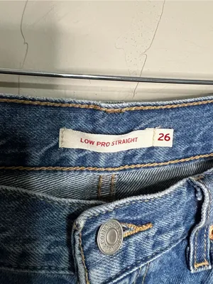 Levi’s‎ Lo Pro Straight Denim Jeans thumbnail 6