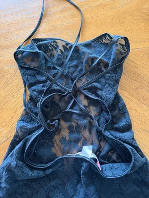 Victoria Secret Lingere Lace Dress thumbnail 3