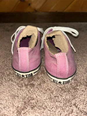 Converse Chuck Taylor all star low top Orchid purple sneakers thumbnail 7