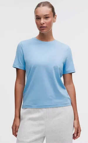 Lululemon Crewneck Tee - Light Blue thumbnail 1
