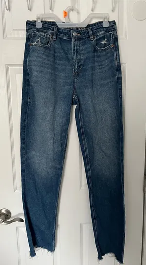 American Eagle Outfitters Mom Jeans Strigid thumbnail 1