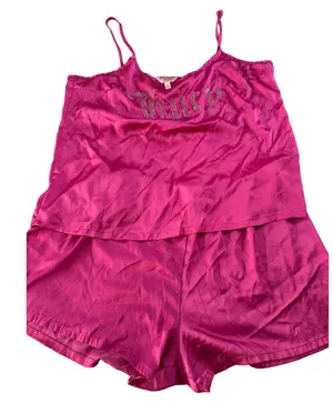 Juicy Couture Satin Bling Sleep Set thumbnail 1