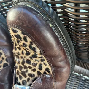 Brighton Leopard Haircalf Leather Loafers thumbnail 8