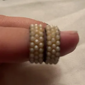 Elegant Faux Pearl Earrings thumbnail 2