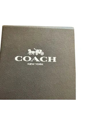 Coach Padlock Heart Charm and Earrings Set One Size thumbnail 8