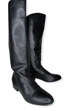 Naturalizer‎ Leather Riding Boots thumbnail 1