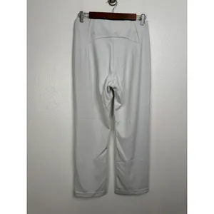 Lululemon Ribbed‎ Softstreme Zip-Leg High-Rise Cropped Pant 25" Light Vapor 8 thumbnail 7