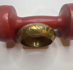 Womens Fashion Bangle Bracelet OS Gold thumbnail 1